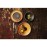Olympia Canvas Flat Plates Green Verdigris 180mm (6 Pack)