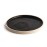 Olympia Canvas Flat Plates Delhi Black 250mm (6 Pack)