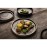 Olympia Canvas Flat Plates Delhi Black 250mm (6 Pack)