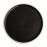 Olympia Canvas Flat Plates Delhi Black 250mm (6 Pack)