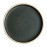 Olympia Canvas Flat Plates Green Verdigris 180mm (6 Pack)