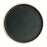 Olympia Canvas Flat Plates Green Verdigris 250mm (6 Pack)
