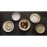 Olympia Canvas Coupe Bowls Wheat 230mm (6 Pack)