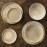 Olympia Canvas Flat Plates Wheat 180mm (6 Pack)