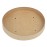 Colpac Recyclable Kraft Microwavable Soup Cup Lids 450ml (500 Pack)