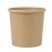 Colpac Recyclable Kraft Microwavable Soup Cups 350ml (500 Pack)