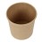 Colpac Recyclable Kraft Microwavable Soup Cups 350ml (500 Pack)