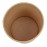 Colpac Recyclable Kraft Microwavable Soup Cups 450ml / 16oz (500 Pack)