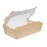 Colpac Recyclable Kraft Tuck-Top Salad Boxes With Window 1000ml (200 Pack)