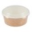 Colpac Recyclable Kraft Salad Pots With Lid Small 700ml (150 Pack)