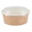 Colpac Recyclable Kraft Salad Pots With Lid Small 700ml (150 Pack)