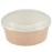 Colpac Recyclable Kraft Salad Pots With Lid Large 1300ml (150 Pack)