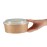 Colpac Recyclable Kraft Salad Pots With Lid Large 1300ml (150 Pack)