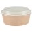 Colpac Recyclable Kraft Salad Pots With Lid Large 1300ml (150 Pack)