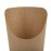 Colpac Recyclable Kraft Tortilla Wrap Scoops (1000 Pack)