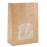 Colpac Recyclable Paper Sandwich Bags With Window Kraft (250 Pack)