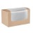 Colpac Compostable Kraft Sandwich Packs With PLA Window (500 Pack)
