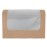 Colpac Compostable Kraft Sandwich Packs With PLA Window (500 Pack)