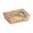 Colpac Zest Compostable Kraft Medium Salad Box 825ml/29oz (250 Pack)