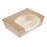Colpac Zest Compostable Kraft Medium Salad Box 825ml/29oz (250 Pack)