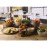 Churchill Alchemy Wood Small Serving Boards 300 x 90mm (4 Pack)