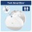 Tork SmartOne Mini Toilet Paper Roll Dispenser White T9