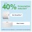 Tork SmartOne Mini Toilet Paper Roll Dispenser White T9