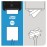 Tork Matic Soft Paper Hand Towels White with Grey Leaf H1 (6 Pack)