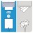 Tork Matic Hand Towel Roll Dispenser White H1