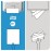 Tork Matic Automatic Hand Towel Roll Dispenser White H1