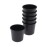 Matfer Bourgeat Exoglass Dariole Mould 55mm (6 Pack)