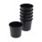 Matfer Bourgeat Exoglass Dariole Mould 60mm (6 Pack)