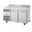 True Double Door Counter Fridge TCR1/2-CL-SS-DL-DR