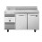 True Double Door Counter Fridge TCR1/2-CL-SS-DL-DR