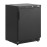 Nisbets Essentials Undercounter Freezer Black - 140Ltr