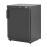 Nisbets Essentials Undercounter Freezer Black - 140Ltr