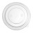 Fiesta Recyclable PET Round Salad Bowl Lids (300 Pack)