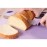 Mercer Millennia Culinary Allergen Safety Offset Serrated Bread Knife Purple 20.3cm