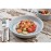 Olympia Cavolo Flat Round Bowls Ice Blue 220mm (4 Pack)