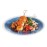 APS Blue Ocean Plate 265(Ø)mm