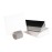 APS Concrete Effect Table Stand Round (4 Pack)