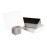 APS Concrete Effect Table Stand Square (4 Pack)