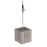 APS Concrete Effect Table Stand Square With Peg (4 Pack)