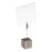 APS Concrete Effect Table Stand Square With Peg (4 Pack)