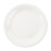 Royal Bone Ascot Embossed Coupe Plates 225mm (6 Pack)
