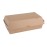 Fiesta Compostable Kraft Food Boxes Large 204mm (100 Pack)