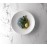 Churchill Bamboo Centre Print Deep Coupe Plates Topaz Blue 255mm (12 Pack)