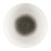 Churchill Bamboo Centre Print Deep Coupe Plates Quartz Black 281mm (12 Pack)