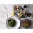 Churchill Bamboo Organic Glasses Bowls Dusk 170mm (6 Pack)