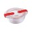 Pyrex Cook and Heat Round Dish with Lid 350ml